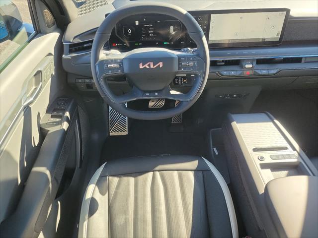 new 2024 Kia EV9 car, priced at $74,164