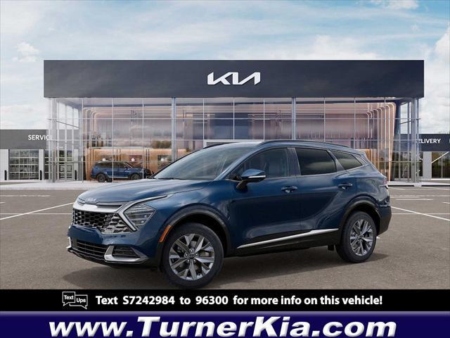 new 2025 Kia Sportage Hybrid car, priced at $39,360