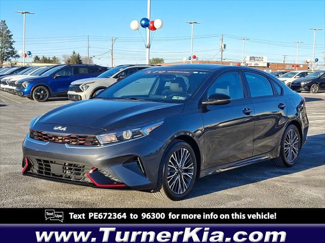 used 2023 Kia Forte car, priced at $20,497