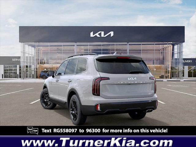 new 2024 Kia Telluride car, priced at $47,013