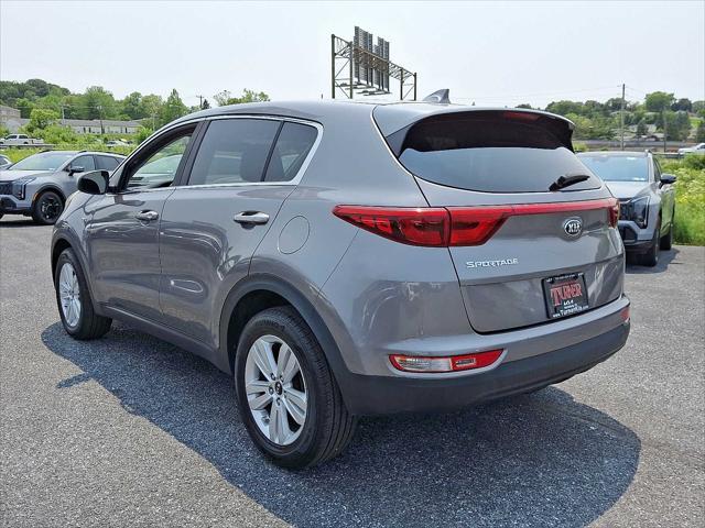 used 2019 Kia Sportage car