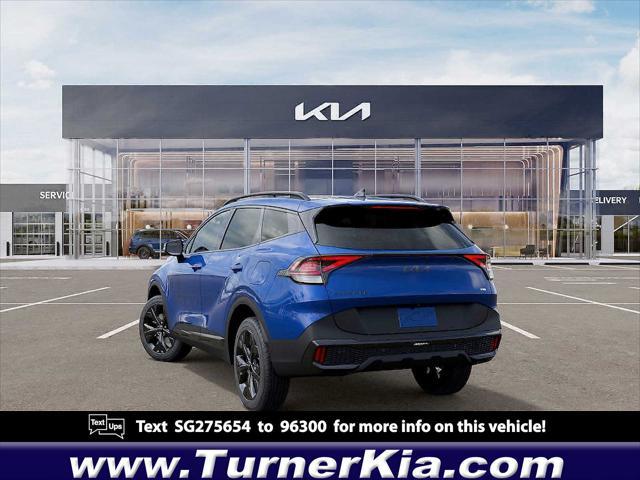 new 2025 Kia Sportage car, priced at $34,478