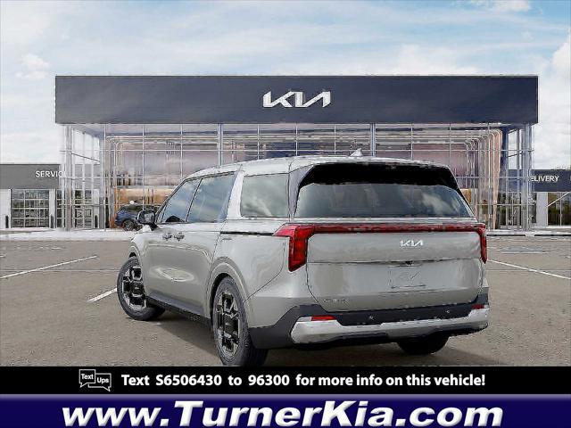 new 2025 Kia Carnival car, priced at $41,942