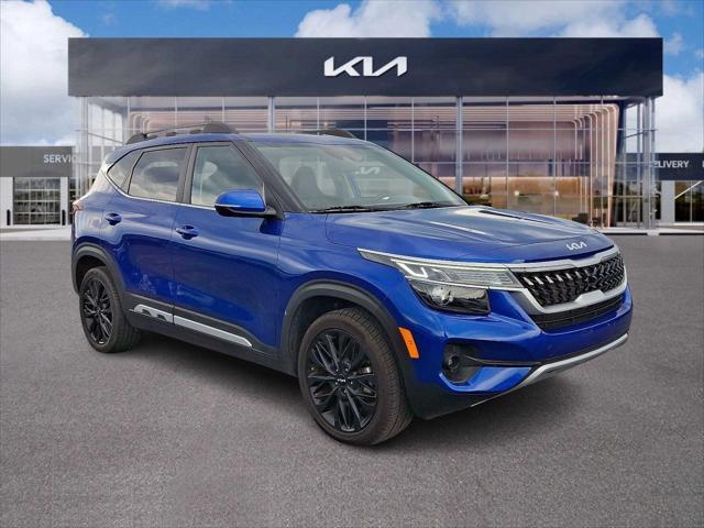 used 2022 Kia Seltos car, priced at $23,499