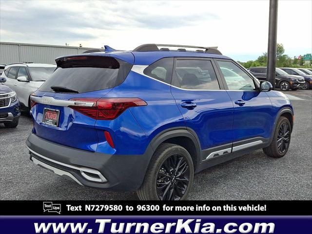 used 2022 Kia Seltos car, priced at $23,499