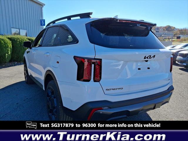 new 2025 Kia Sorento car, priced at $47,125