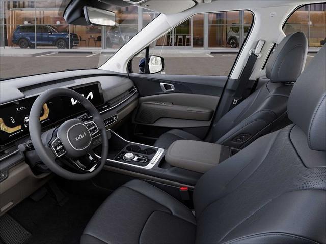new 2025 Kia Carnival Hybrid car, priced at $44,537