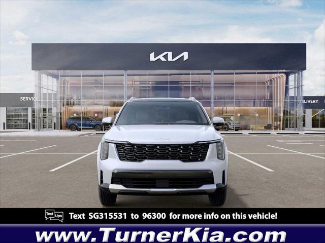 new 2025 Kia Sorento car, priced at $39,328