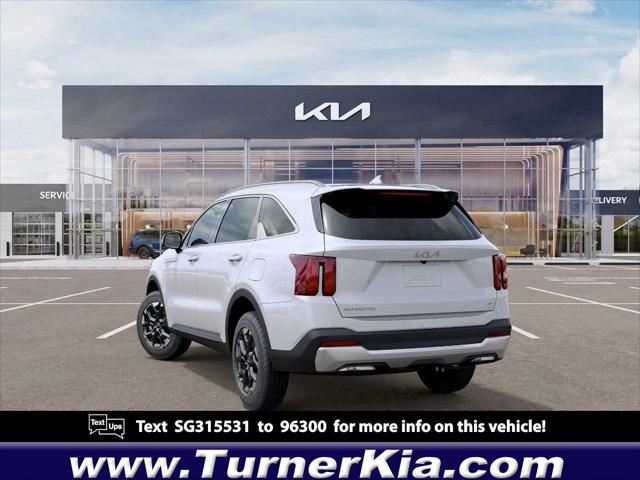 new 2025 Kia Sorento car, priced at $39,328