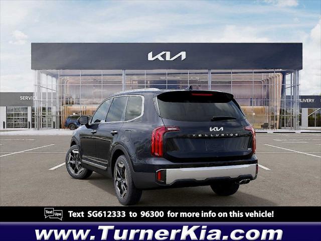 new 2025 Kia Telluride car, priced at $42,192