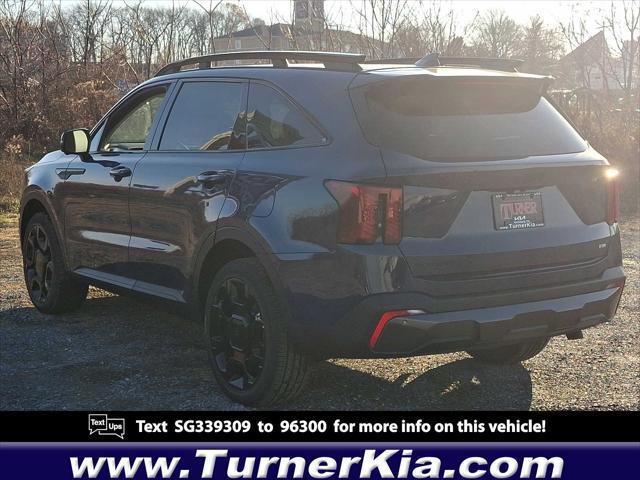 new 2025 Kia Sorento car, priced at $44,304