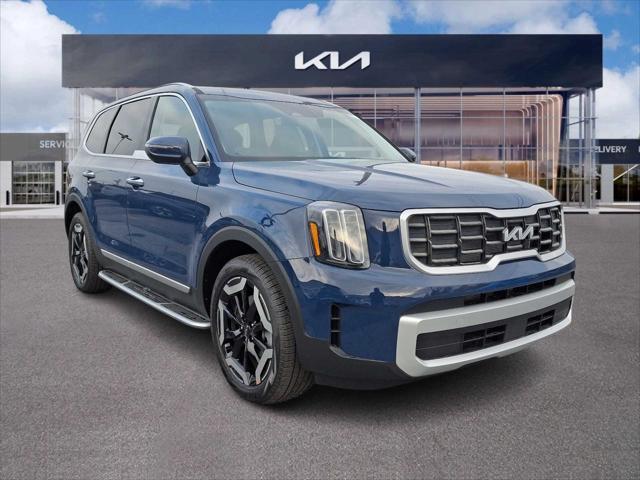 new 2025 Kia Telluride car, priced at $43,956