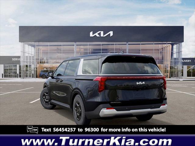 new 2025 Kia Carnival car, priced at $38,964