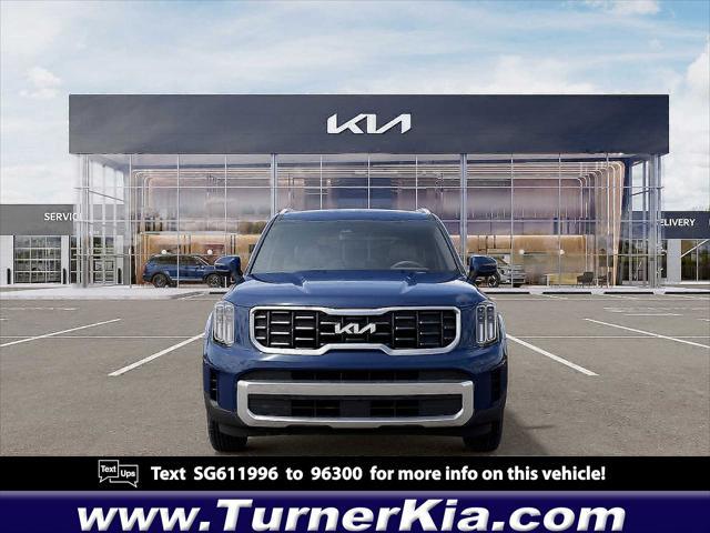 new 2025 Kia Telluride car, priced at $43,614