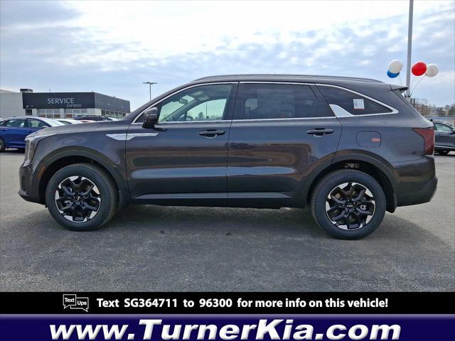 new 2025 Kia Sorento car, priced at $39,449