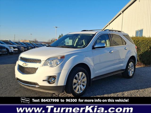 used 2011 Chevrolet Equinox car