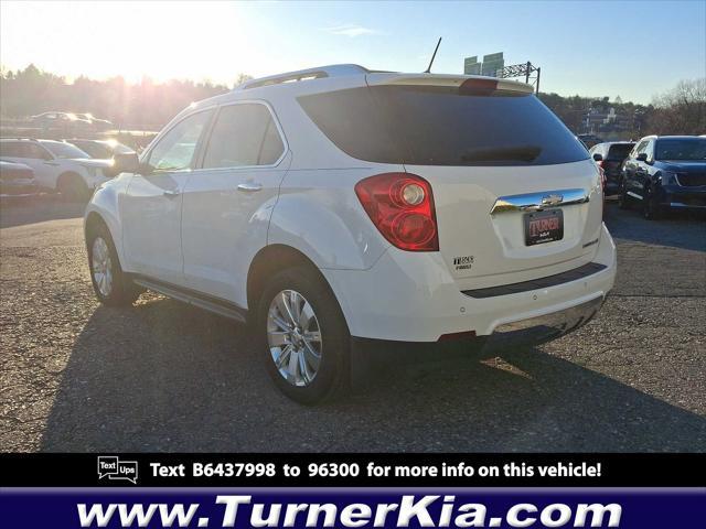 used 2011 Chevrolet Equinox car