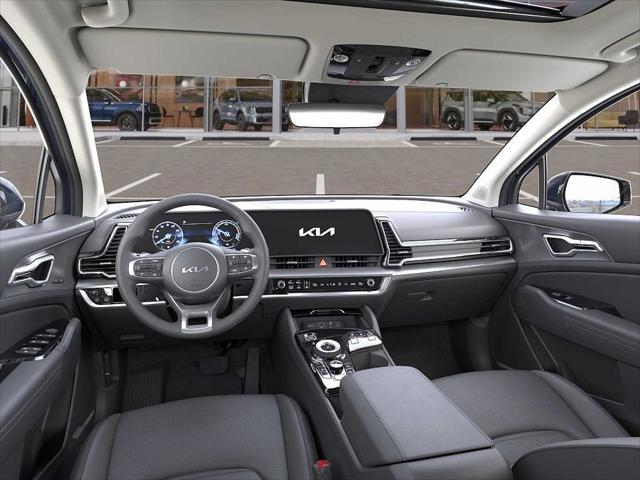 new 2025 Kia Sportage Hybrid car, priced at $39,360