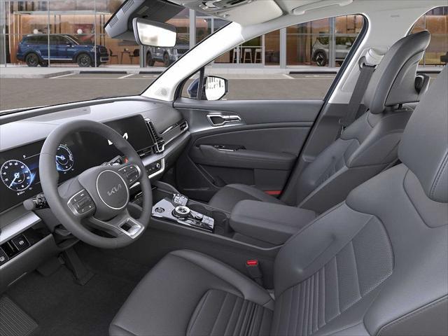 new 2025 Kia Sportage Hybrid car, priced at $39,360