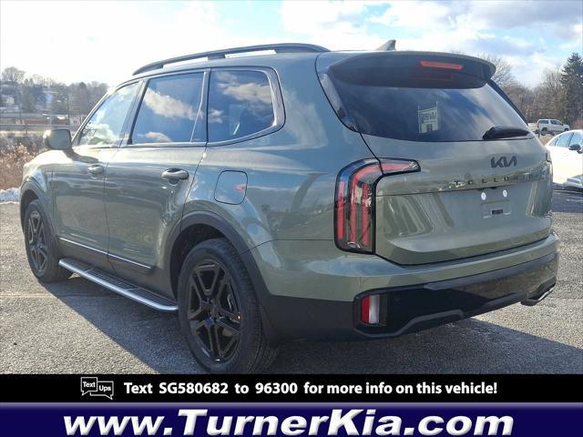 new 2025 Kia Telluride car, priced at $47,777