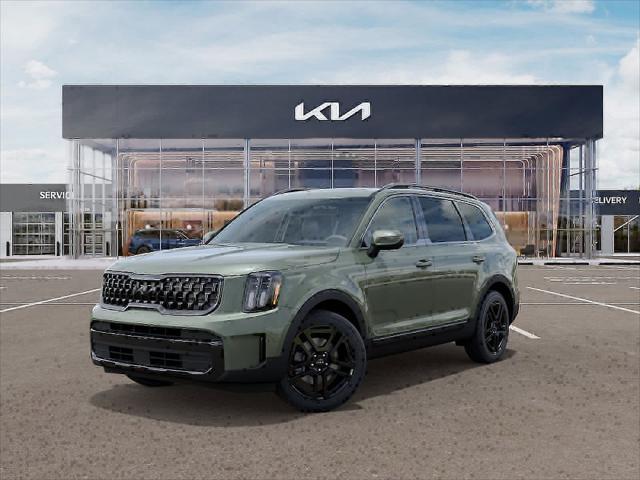 new 2025 Kia Telluride car, priced at $47,878