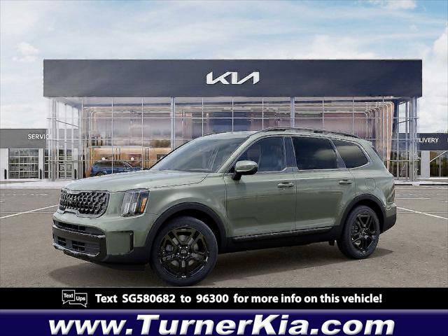 new 2025 Kia Telluride car, priced at $47,878