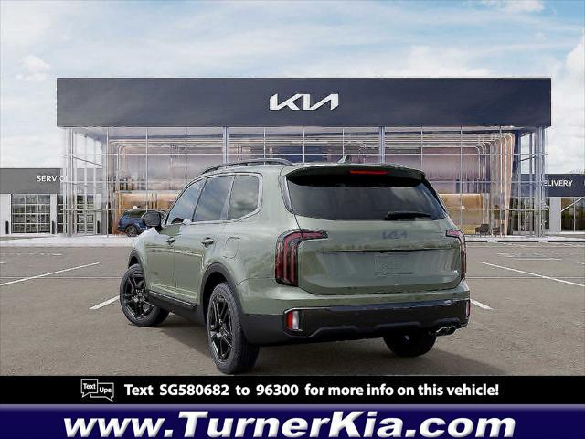 new 2025 Kia Telluride car, priced at $47,878