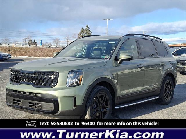 new 2025 Kia Telluride car, priced at $47,777