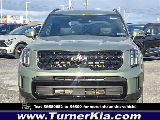 new 2025 Kia Telluride car, priced at $47,777