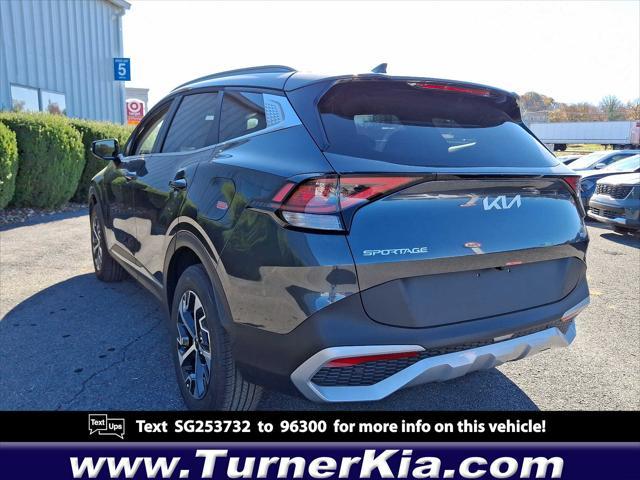 new 2025 Kia Sportage car, priced at $32,745