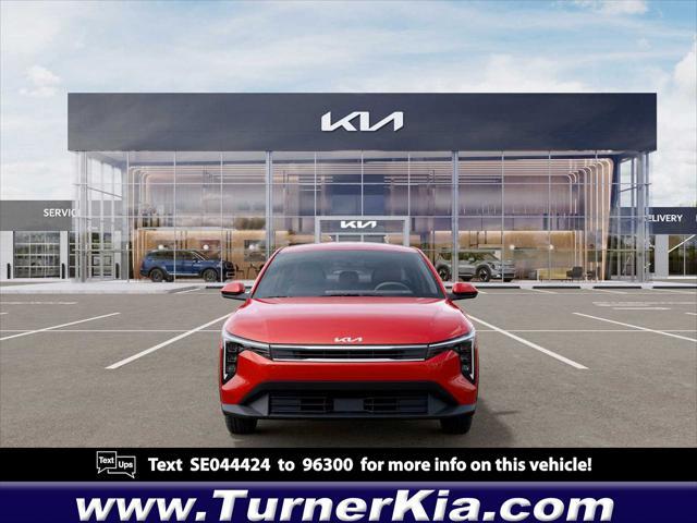 new 2025 Kia K4 car, priced at $24,526