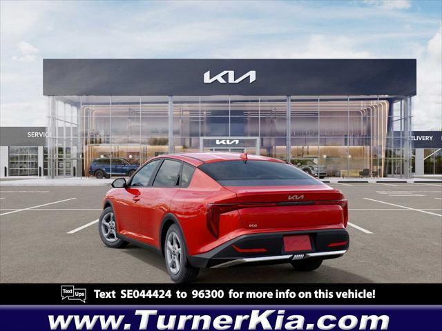 new 2025 Kia K4 car, priced at $24,526