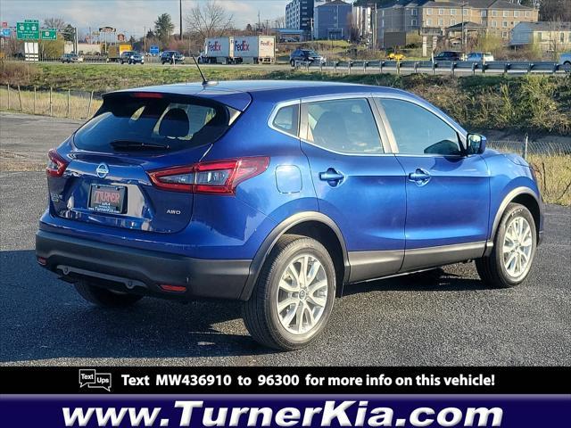 used 2021 Nissan Rogue Sport car, priced at $18,094