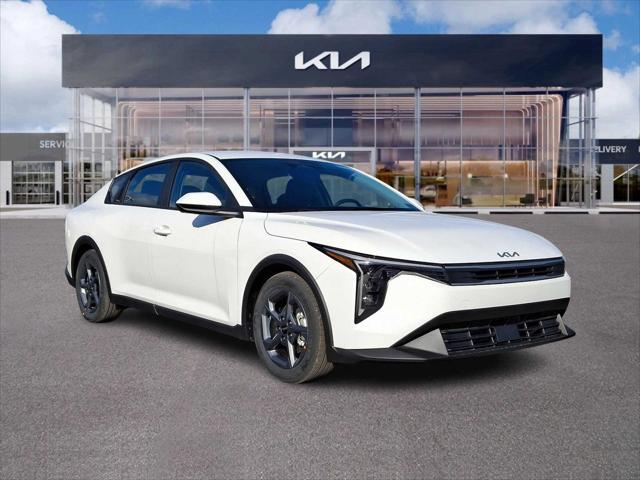 new 2025 Kia K4 car, priced at $24,541