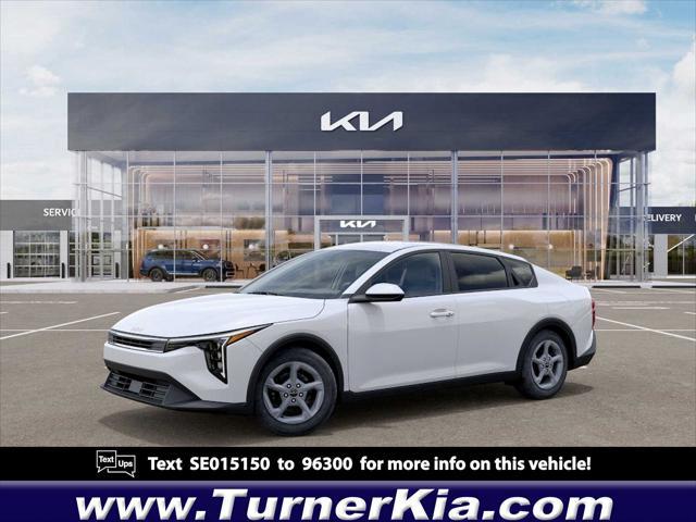 new 2025 Kia K4 car, priced at $24,541