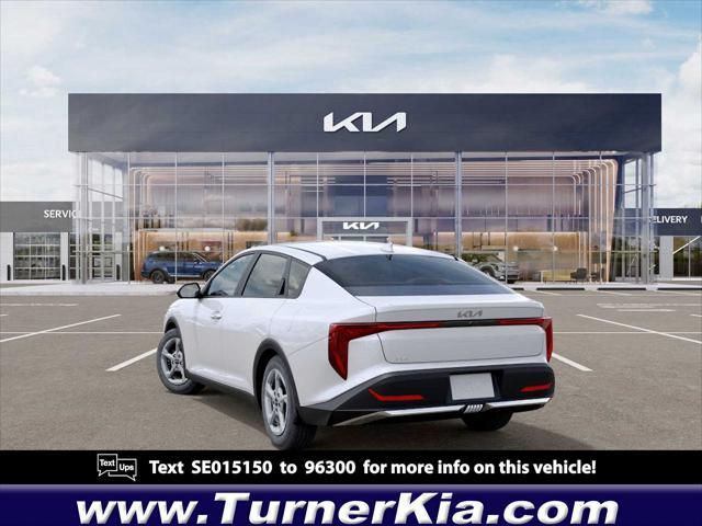 new 2025 Kia K4 car, priced at $24,541