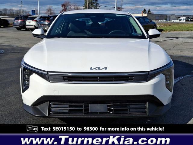 new 2025 Kia K4 car, priced at $24,541