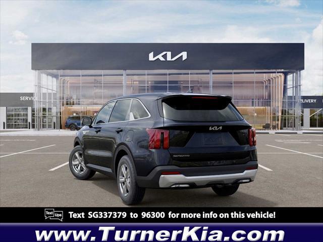 new 2025 Kia Sorento car, priced at $32,987