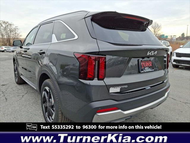 new 2025 Kia Sorento Hybrid car, priced at $41,642