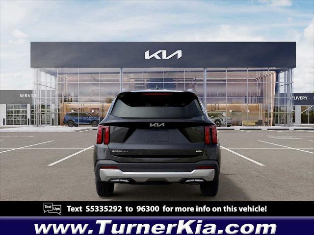 new 2025 Kia Sorento Hybrid car, priced at $41,743