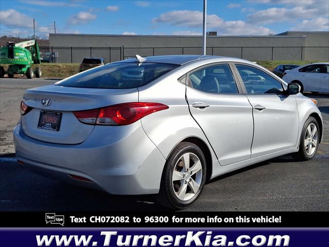 used 2012 Hyundai Elantra car, priced at $7,398