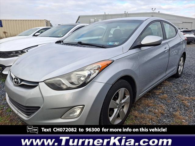 used 2012 Hyundai Elantra car