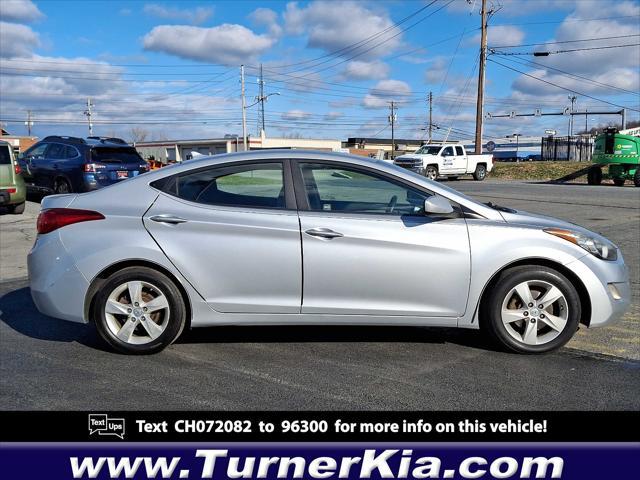 used 2012 Hyundai Elantra car, priced at $7,398