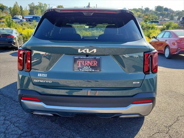 new 2025 Kia Sorento Hybrid car, priced at $48,013