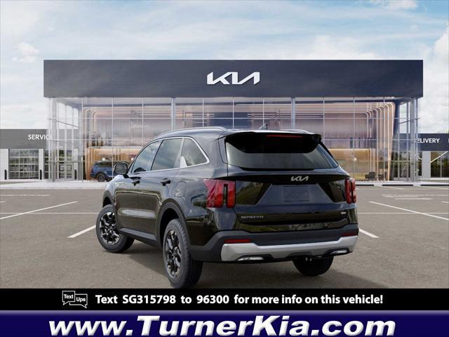 new 2025 Kia Sorento car, priced at $38,863