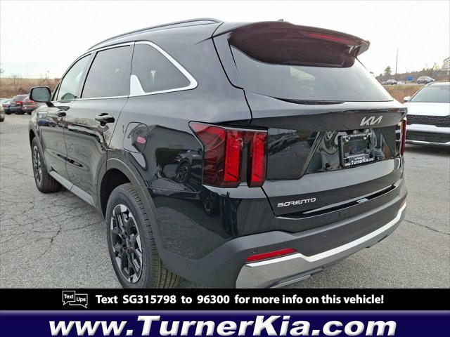 new 2025 Kia Sorento car, priced at $38,762