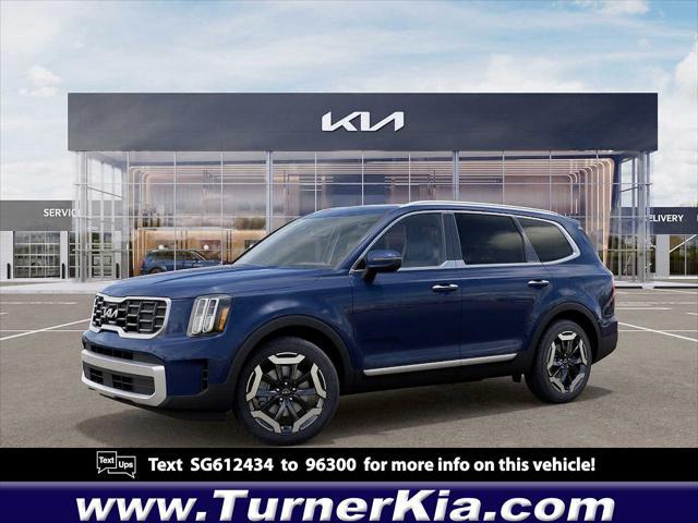 new 2025 Kia Telluride car, priced at $43,614