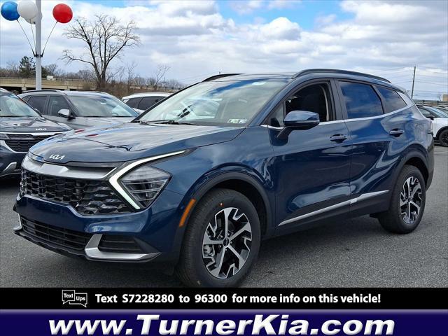 new 2025 Kia Sportage Hybrid car, priced at $35,660