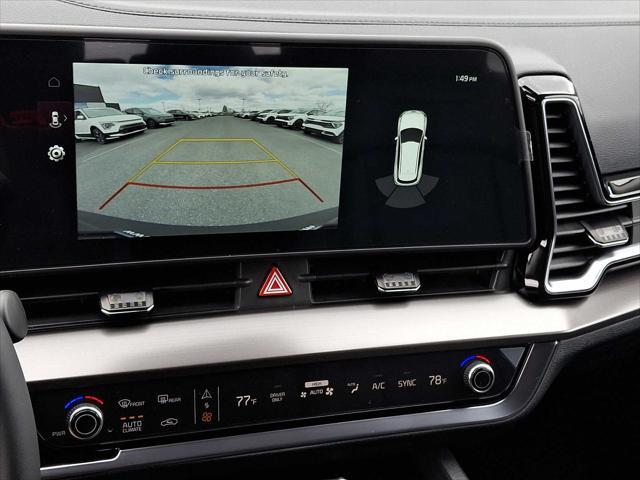 new 2025 Kia Sportage Hybrid car, priced at $35,660