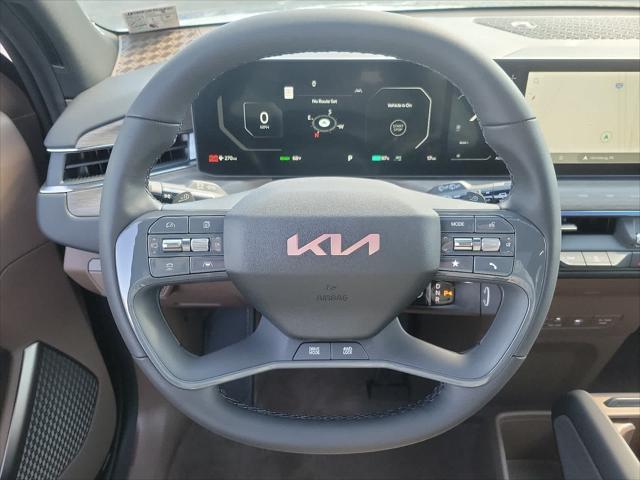 new 2024 Kia EV9 car, priced at $71,441